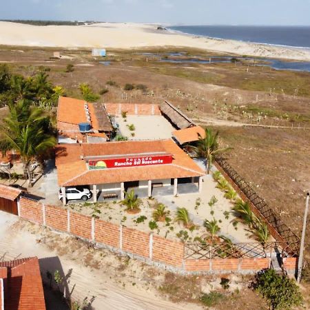 Pousada Rancho Sol Nascente Tutóia Eksteriør billede