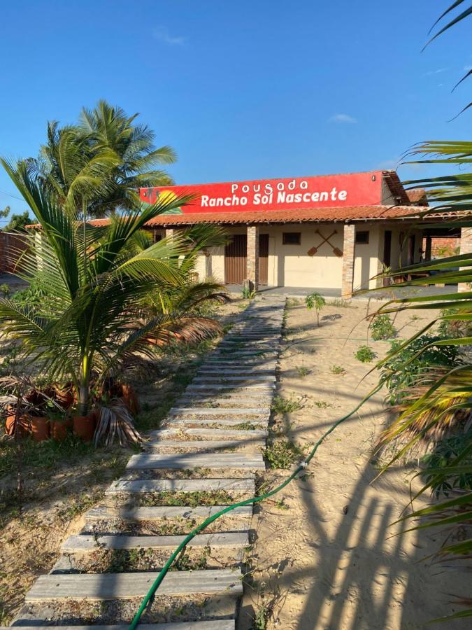 Pousada Rancho Sol Nascente Tutóia Eksteriør billede