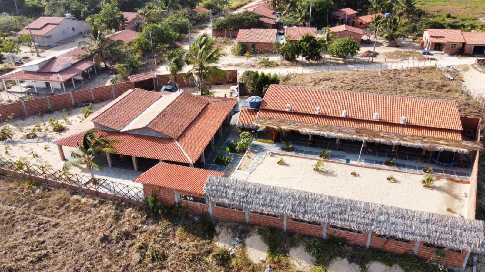 Pousada Rancho Sol Nascente Tutóia Eksteriør billede