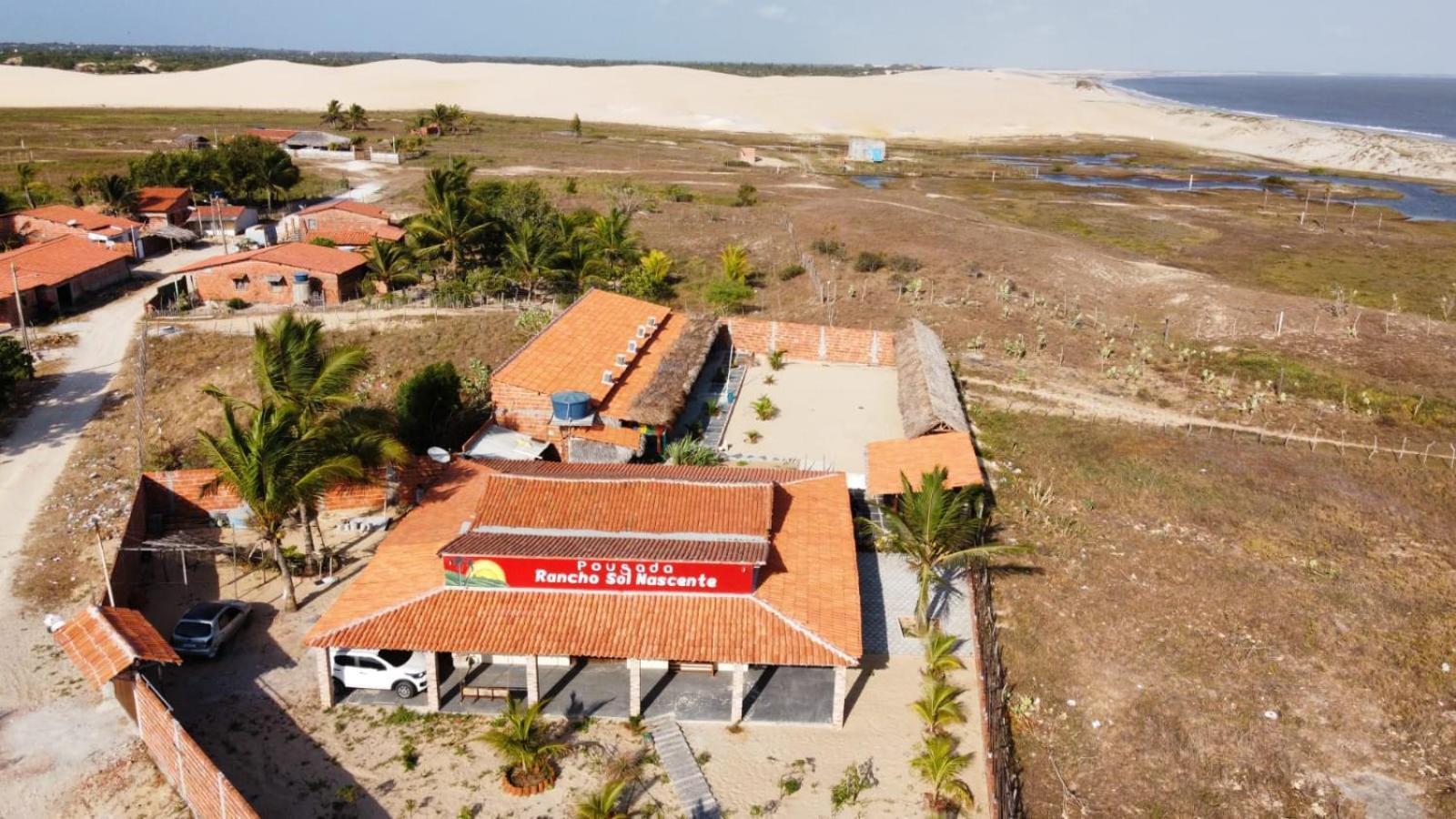Pousada Rancho Sol Nascente Tutóia Eksteriør billede