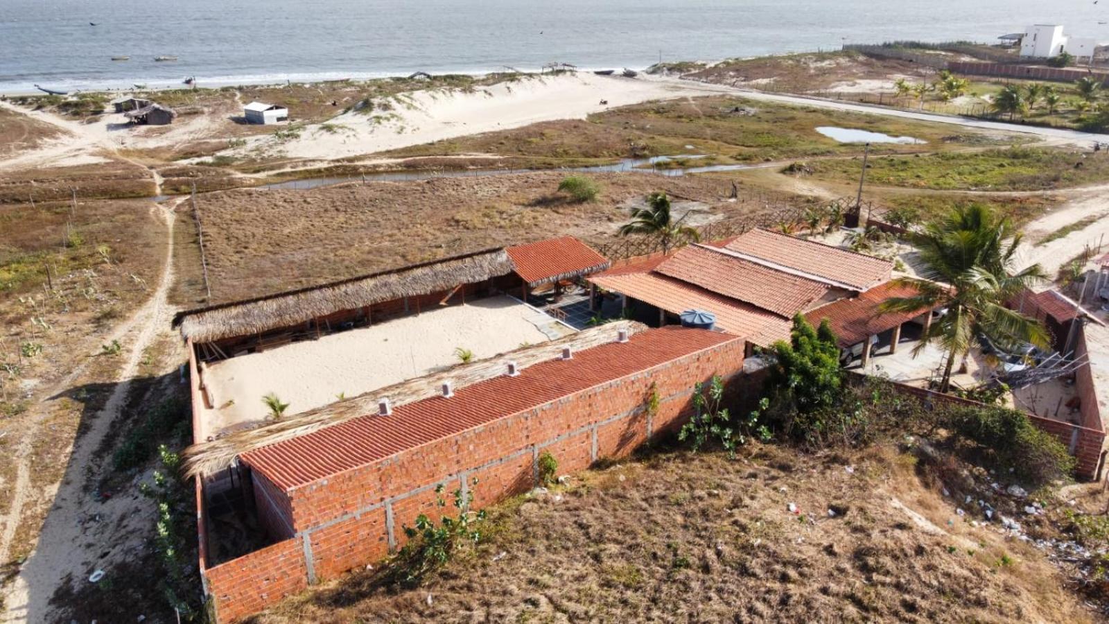 Pousada Rancho Sol Nascente Tutóia Eksteriør billede