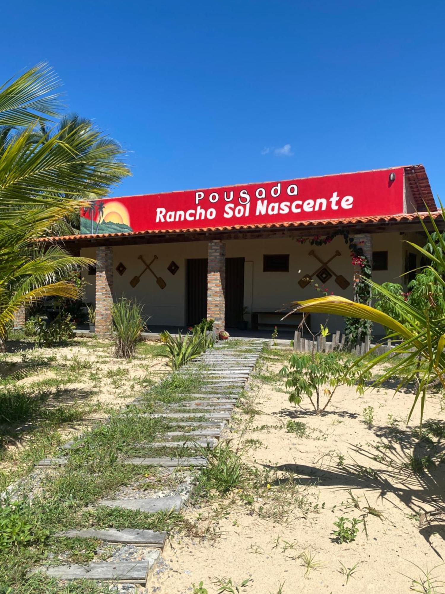 Pousada Rancho Sol Nascente Tutóia Eksteriør billede