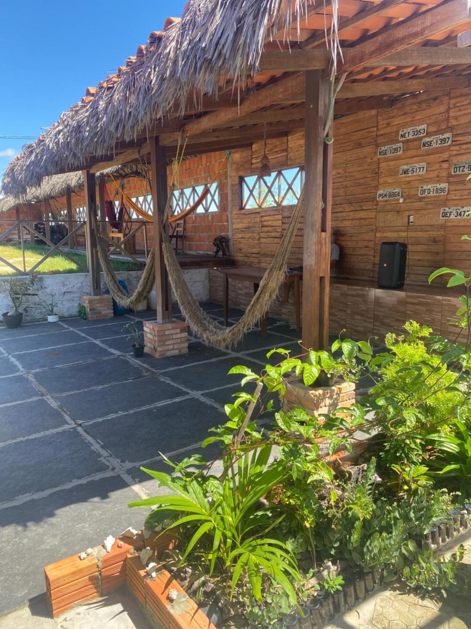 Pousada Rancho Sol Nascente Tutóia Eksteriør billede